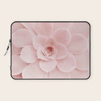 Blush Succulent Laptop Sleeve Gallery Image 1