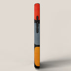 Black & Colorful Shapes Modern II iPhone Case Gallery Image 2