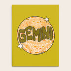 Gemini Disco Ball Notebook Gallery Image 4