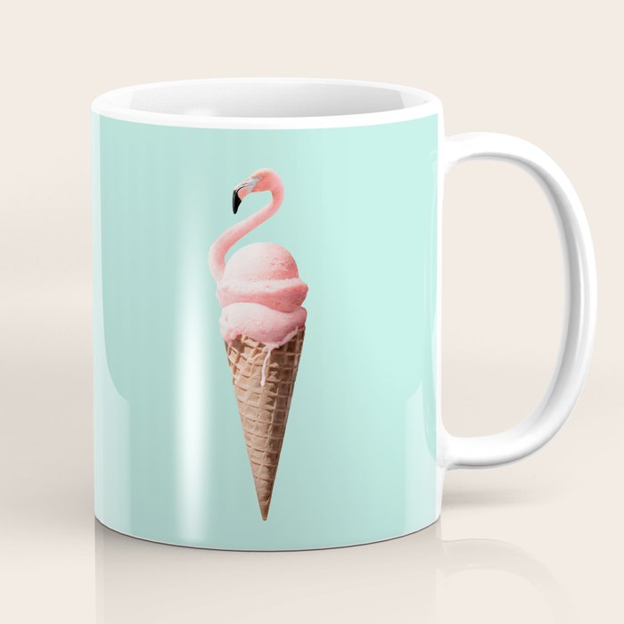 FLAMINGO CONE Coffee Mug Gallery Image 1