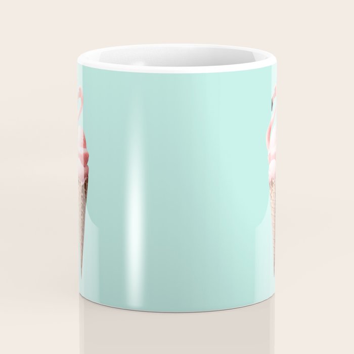 FLAMINGO CONE Coffee Mug Gallery Image 4