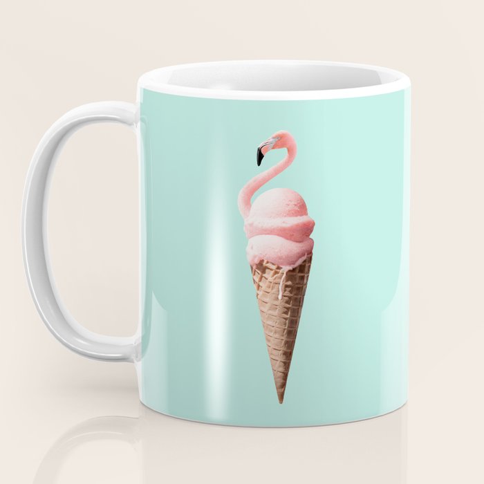 FLAMINGO CONE Coffee Mug Gallery Image 3
