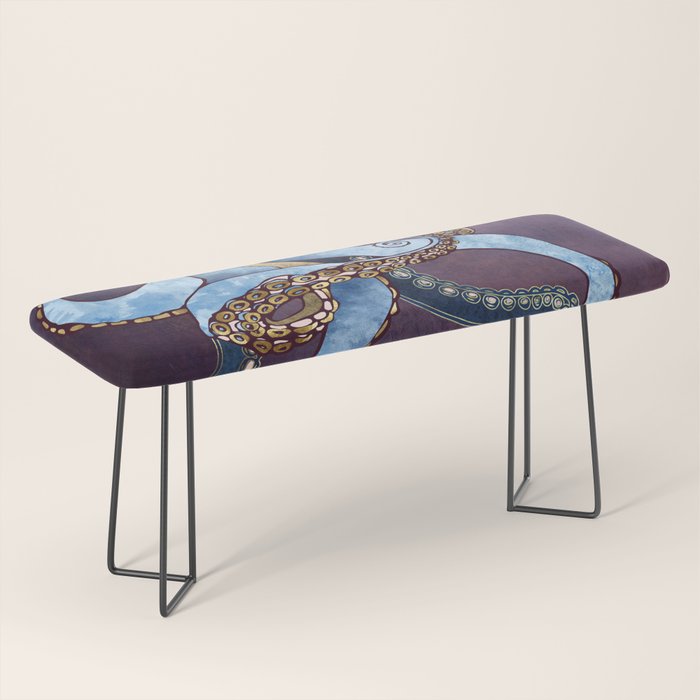 Metallic Octopus III Bench Gallery Image 1