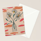Petals in the Afternoon Sky Stationery Card Gallery Image 2