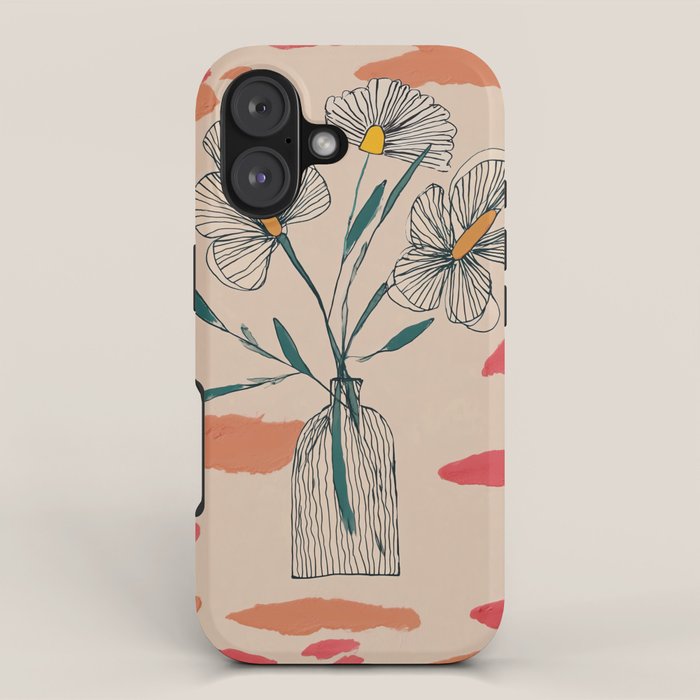Petals in the Afternoon Sky iPhone Case Gallery Image 1