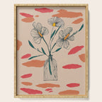 Petals in the Afternoon Sky Serving Tray Gallery Image 1