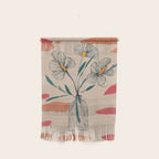 Petals in the Afternoon Sky Wall Hanging Gallery Image 1