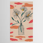 Petals in the Afternoon Sky Tablecloth Gallery Image 2