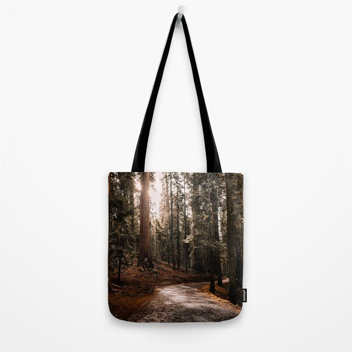 Walking Sequoia 4 Tote Bag Gallery Image 2