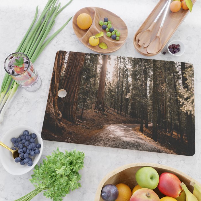 Walking Sequoia 4 Cutting Board Gallery Image 2