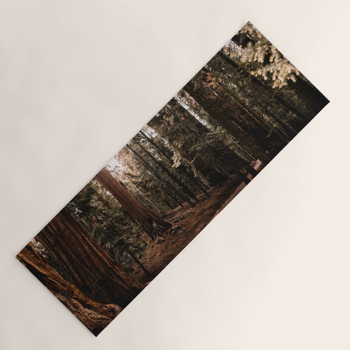 Walking Sequoia 4 Yoga Mat Gallery Image 1