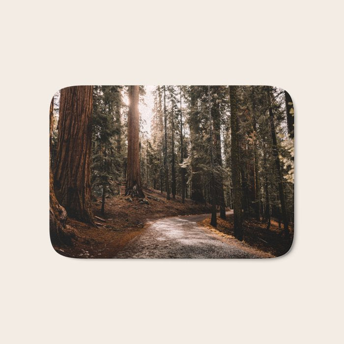 Walking Sequoia 4 Bath Mat Gallery Image 1