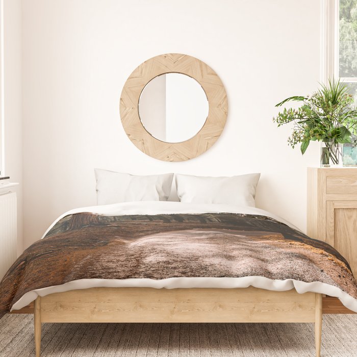 Walking Sequoia 4 Duvet Cover Gallery Image 3