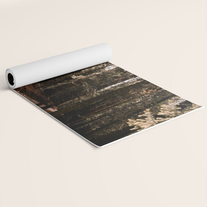 Walking Sequoia 4 Yoga Mat Gallery Image 2