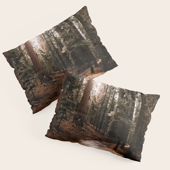 Walking Sequoia 4 Pillow Sham Gallery Image 3