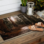 Walking Sequoia 4 Outdoor Rug Gallery Image 2