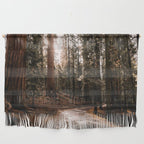 Walking Sequoia 4 Wall Hanging Gallery Image 1