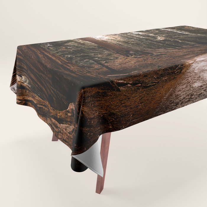 Walking Sequoia 4 Tablecloth Gallery Image 1