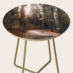 Walking Sequoia 4 Side Table Gallery Image 2