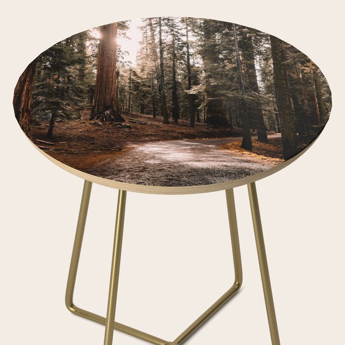 Walking Sequoia 4 Side Table Gallery Image 2