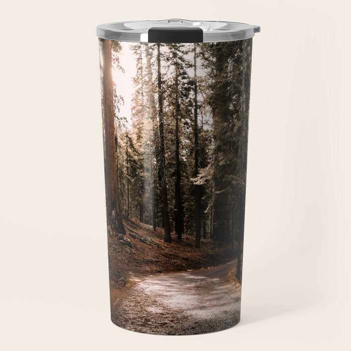 Walking Sequoia 4 Travel Mug Gallery Image 1
