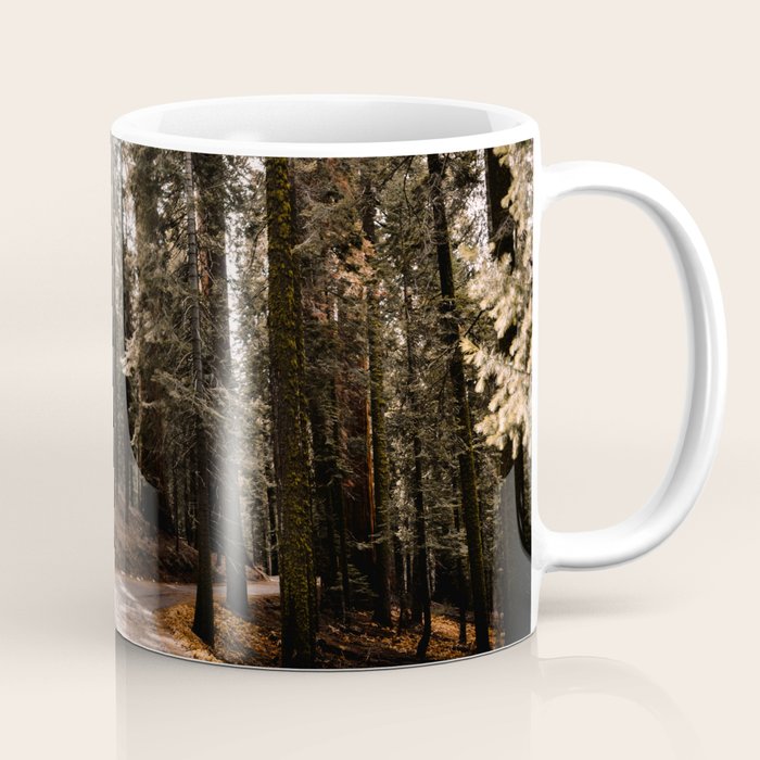 Walking Sequoia 4 Coffee Mug Gallery Image 1