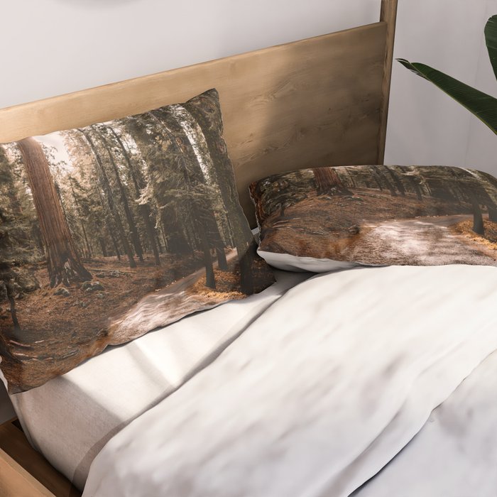 Walking Sequoia 4 Pillow Sham Gallery Image 2