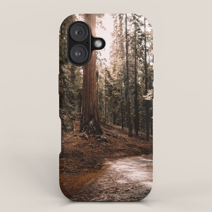 Walking Sequoia 4 iPhone Case Gallery Image 1
