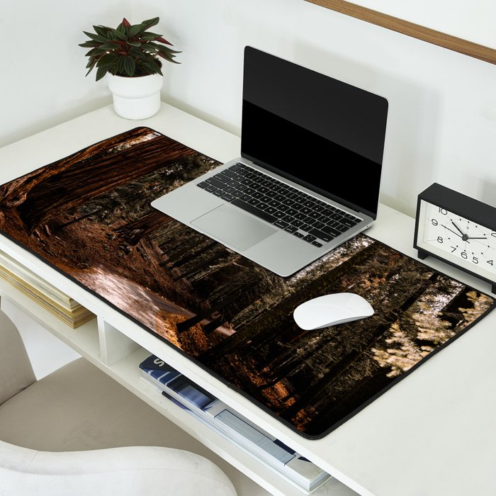 Walking Sequoia 4 Desk Mat Gallery Image 2