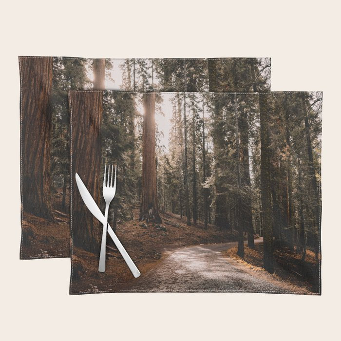 Walking Sequoia 4 Placemat Gallery Image 1