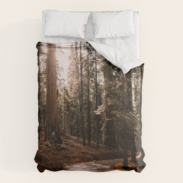 Walking Sequoia 4 Duvet Cover Gallery Image 1