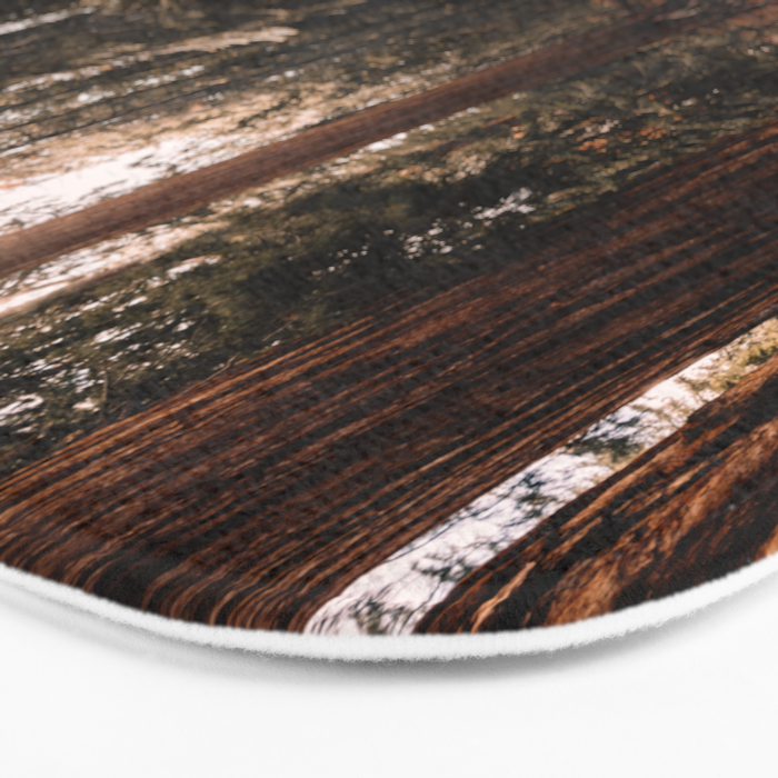 Walking Sequoia 4 Bath Mat Gallery Image 3