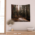 Walking Sequoia 4 Wall Tapestry Gallery Image 2
