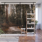 Walking Sequoia 4 Wall Mural Gallery Image 1