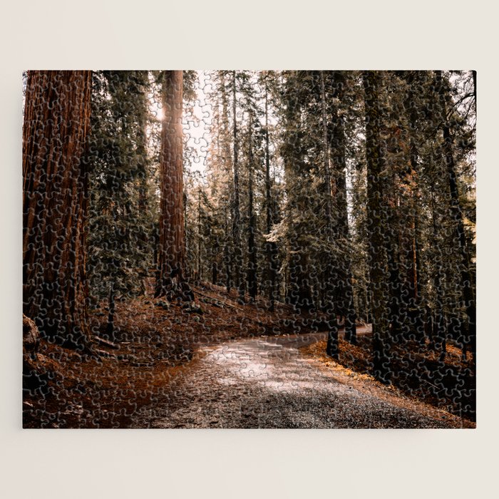 Walking Sequoia 4 Jigsaw Puzzle Gallery Image 1