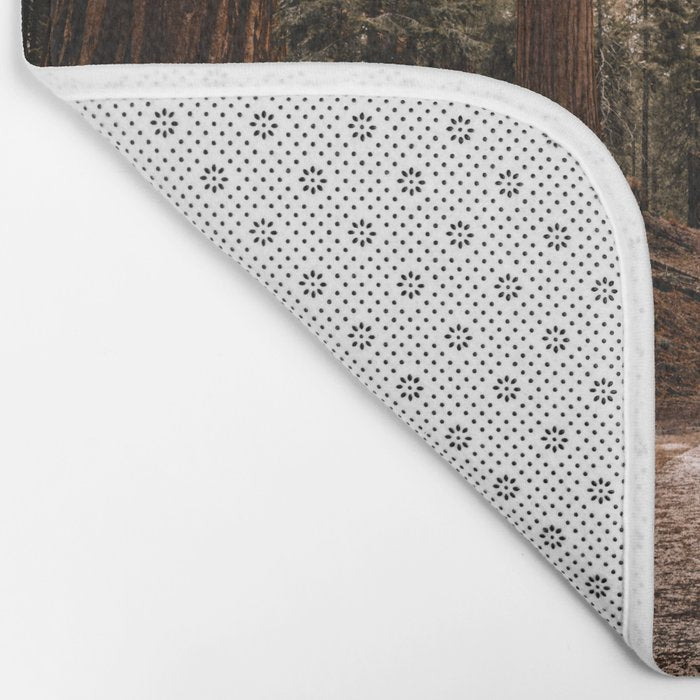 Walking Sequoia 4 Bath Mat Gallery Image 2