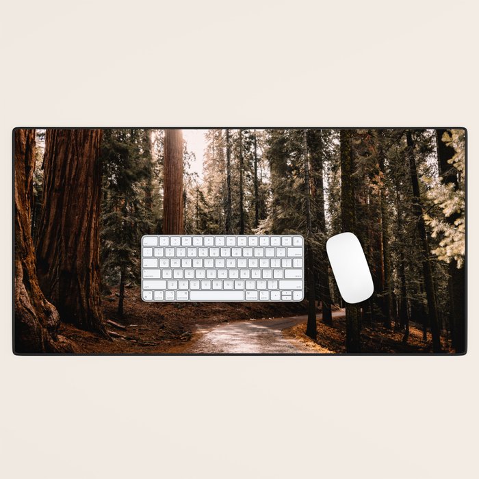 Walking Sequoia 4 Desk Mat Gallery Image 1