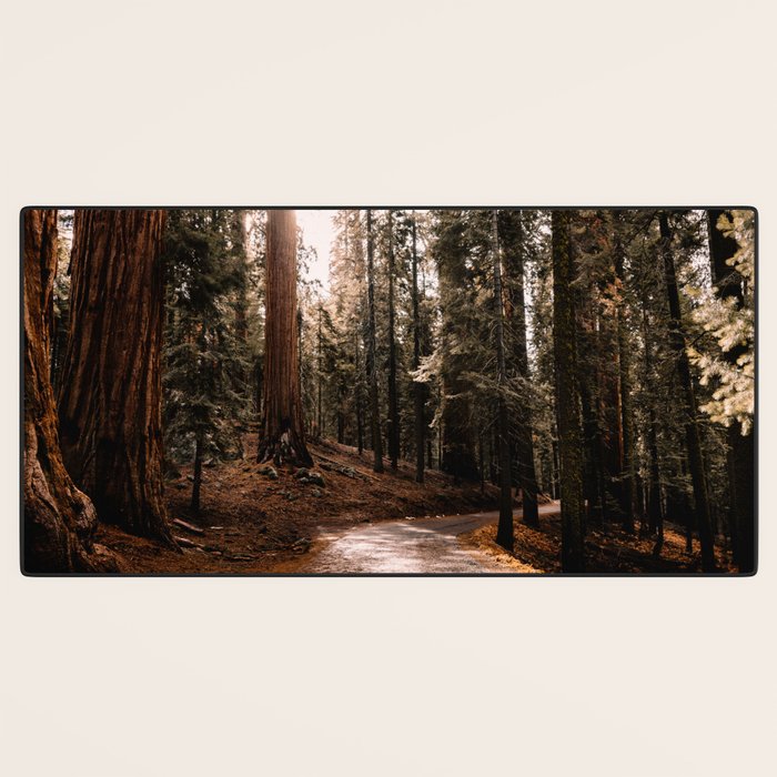 Walking Sequoia 4 Desk Mat Gallery Image 3