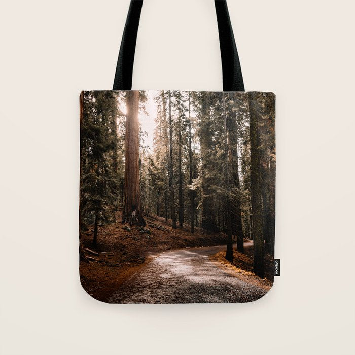 Walking Sequoia 4 Tote Bag Gallery Image 1