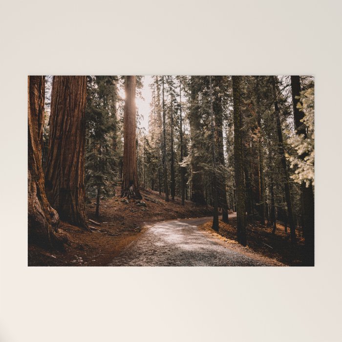 Walking Sequoia 4 Welcome Mat Gallery Image 1