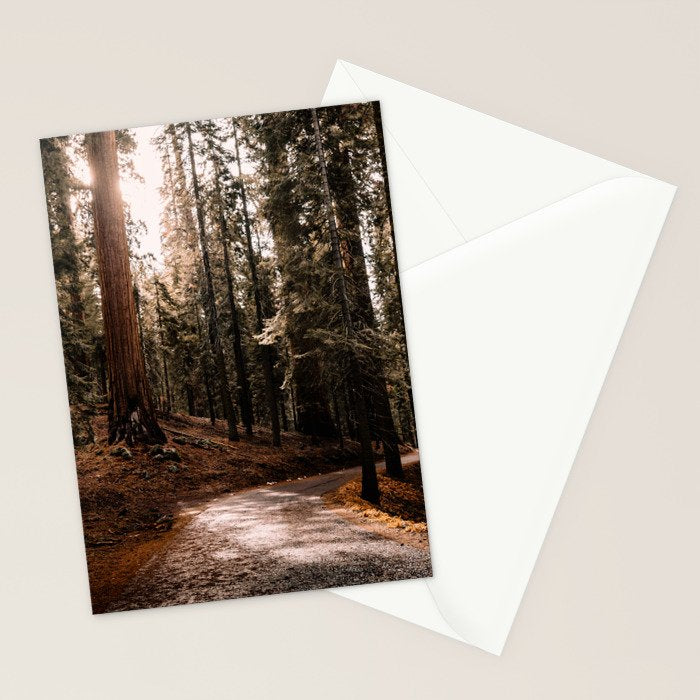 Walking Sequoia 4 Stationery Card Gallery Image 2
