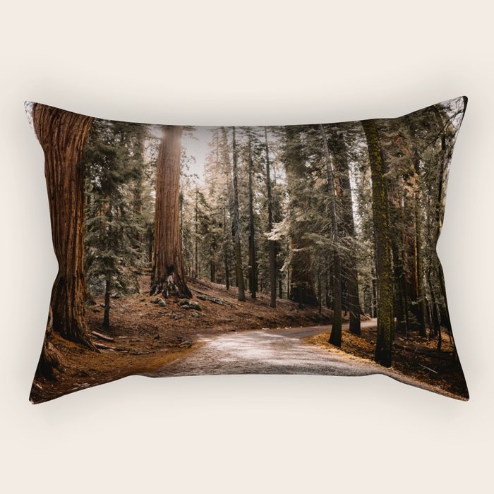 Walking Sequoia 4 Rectangular Pillow Gallery Image 2