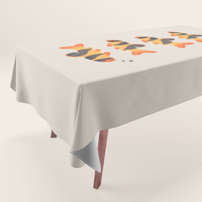 Clown loach Tablecloth Gallery Image 1