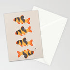 Clown loach Stationery Card Gallery Image 2