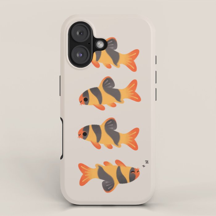 Clown loach iPhone Case Gallery Image 1