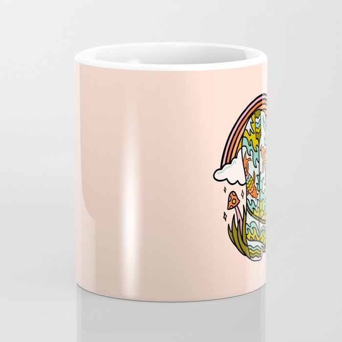 Pisces Cowboy Boots Coffee Mug Gallery Image 4