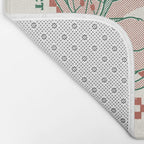 Cats and Pizza Bath Mat Gallery Image 2