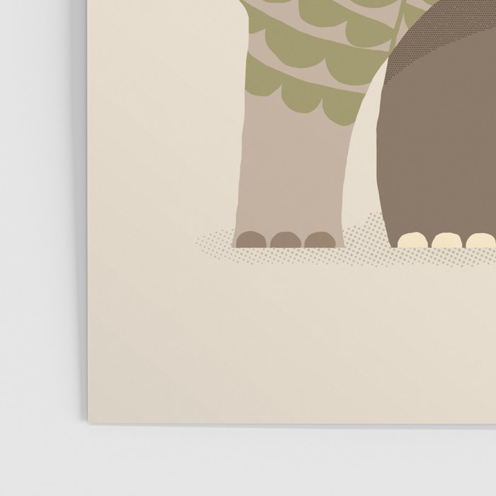 Whimsical Elephant Poster Gallery Image 3