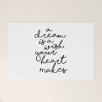 A Dream Is A Wish Your Heart Makes Welcome Mat Gallery Image 1