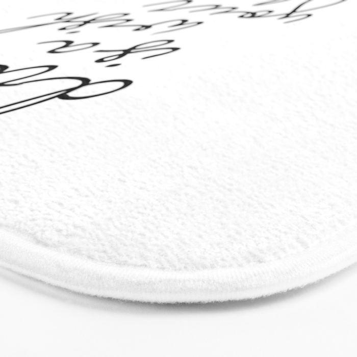 A Dream Is A Wish Your Heart Makes Bath Mat Gallery Image 3